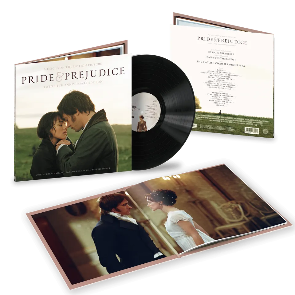 Deutsche Grammophon Pride & Prejudice 20th Anniversary Vinyl Soundtrack