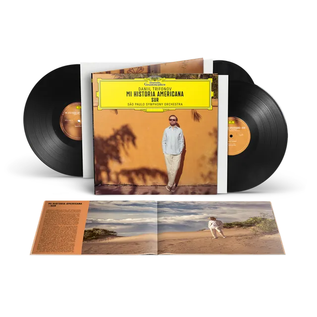 Deutsche Grammophon Mi Historia Americana Sur 3LP Vinyl OS Klavier