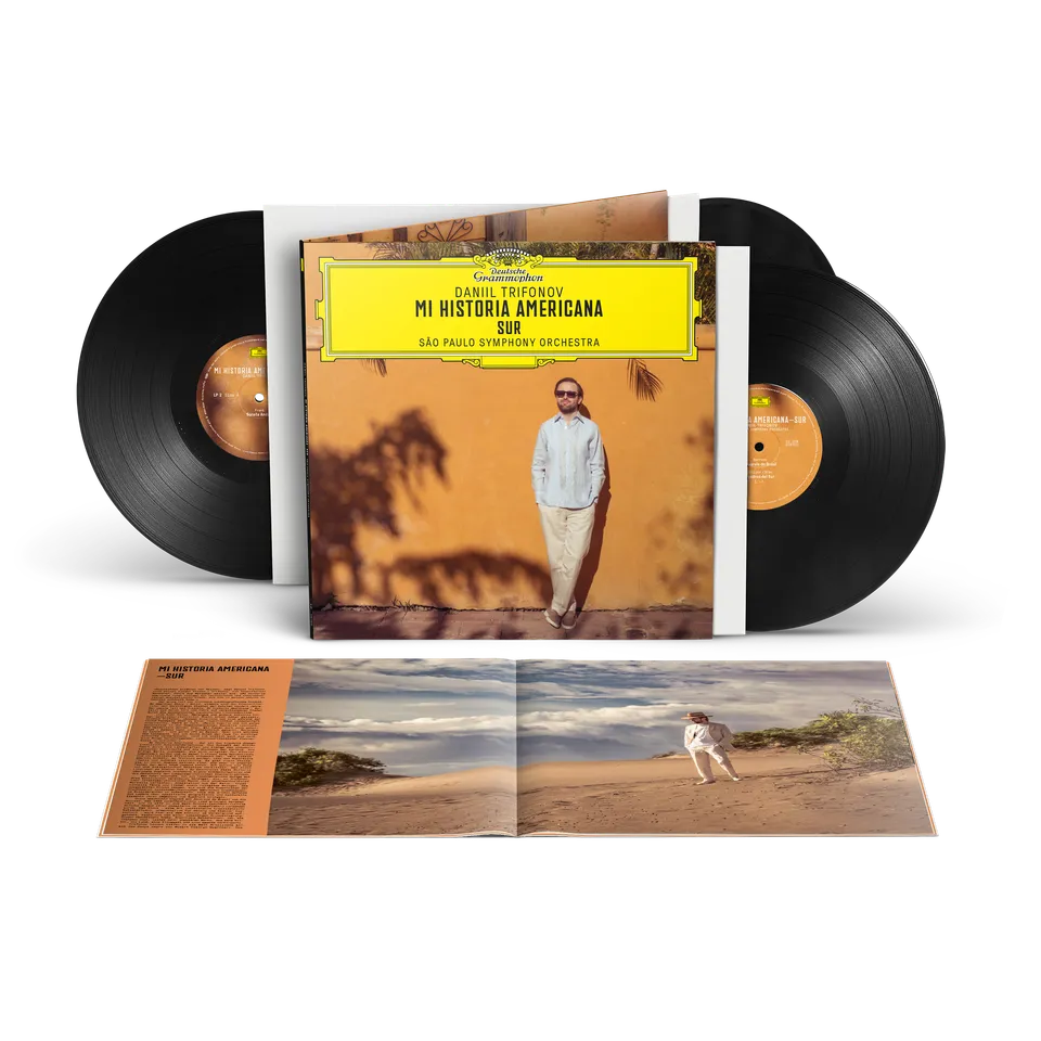 Deutsche Grammophon Mi Historia Americana Sur 3LP Vinyl OS Klavier