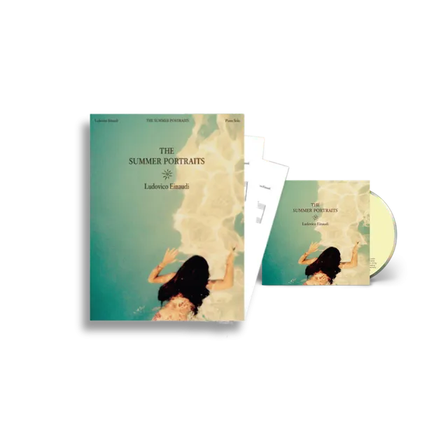 Deutsche Grammophon Ludovico Einaudi The Summer Portraits Notenbuch Klavier