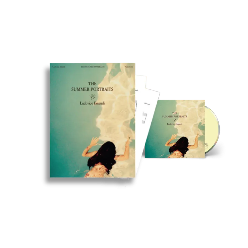 Deutsche Grammophon Ludovico Einaudi The Summer Portraits Notenbuch Klavier