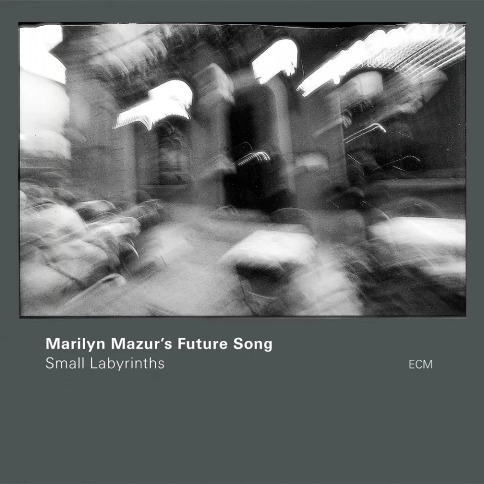 ECM Records Small Labyrinths LP Percussion-Jazz