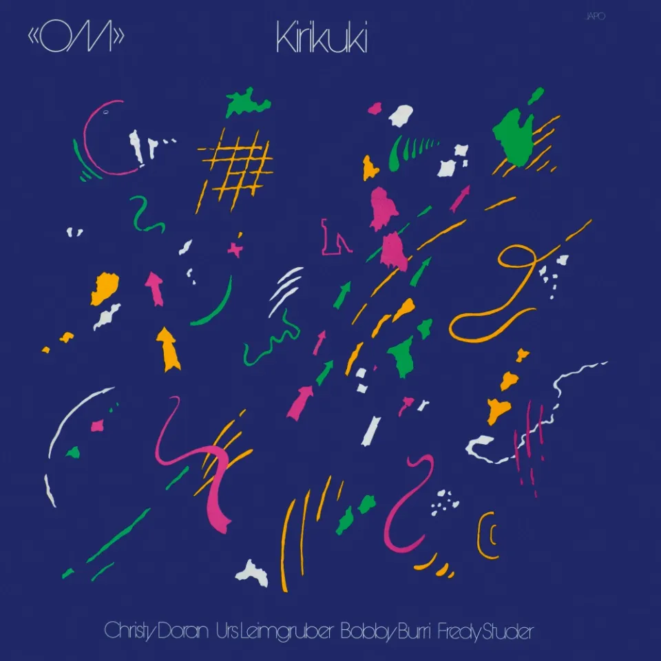 ECM Kirikuki LP Vinyl Jazz