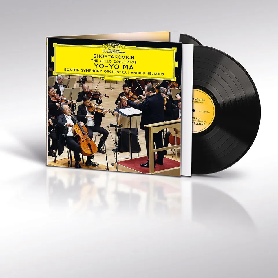 Deutsche Grammophon Shostakovich Cello Concertos Vinyl Yo-Yo Ma