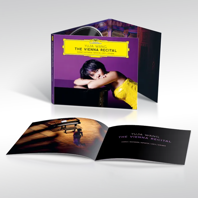 Deutsche Grammophon Yuja Wang The Vienna Recital CD Klavier