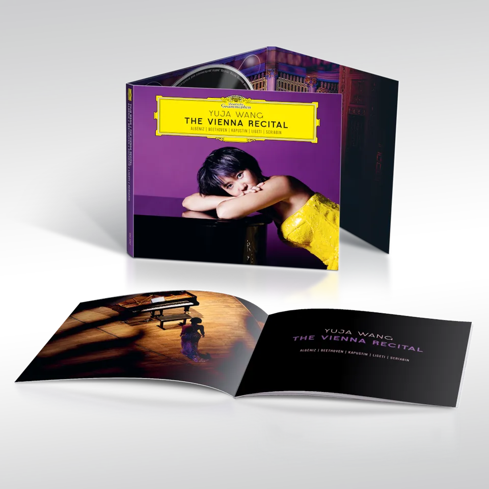 Deutsche Grammophon Yuja Wang The Vienna Recital CD Klavier