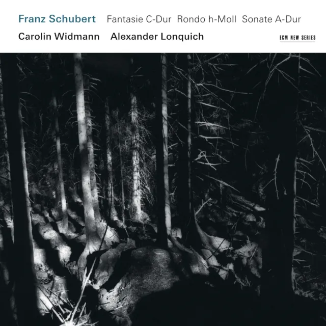 ECM New Series Schubert Fantasie C-Dur CD Violine Klavier