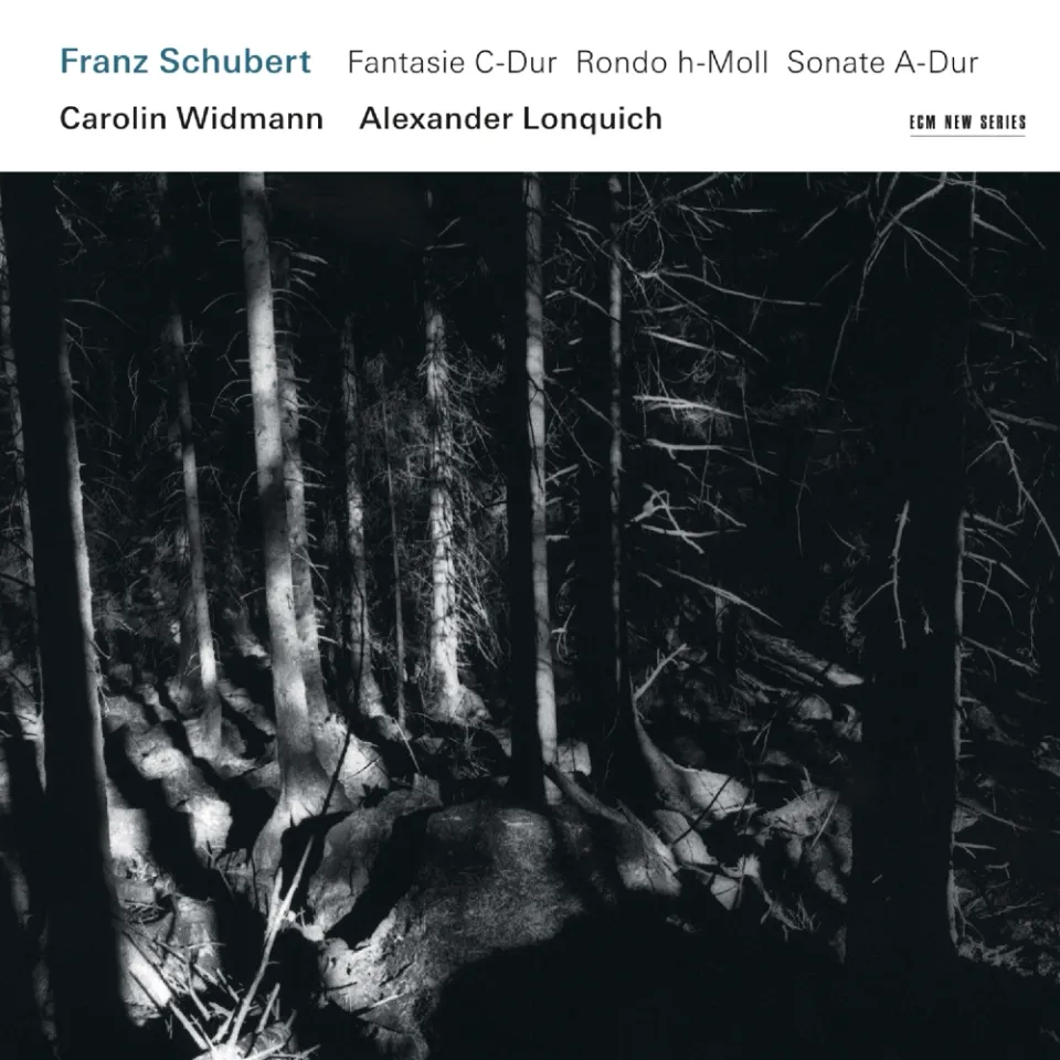 ECM New Series Schubert Fantasie C-Dur CD Violine Klavier