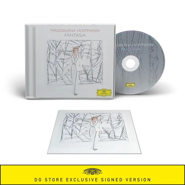 Deutsche Grammophon Magdalena Hoffmann Fantasia CD signiert exklusiv