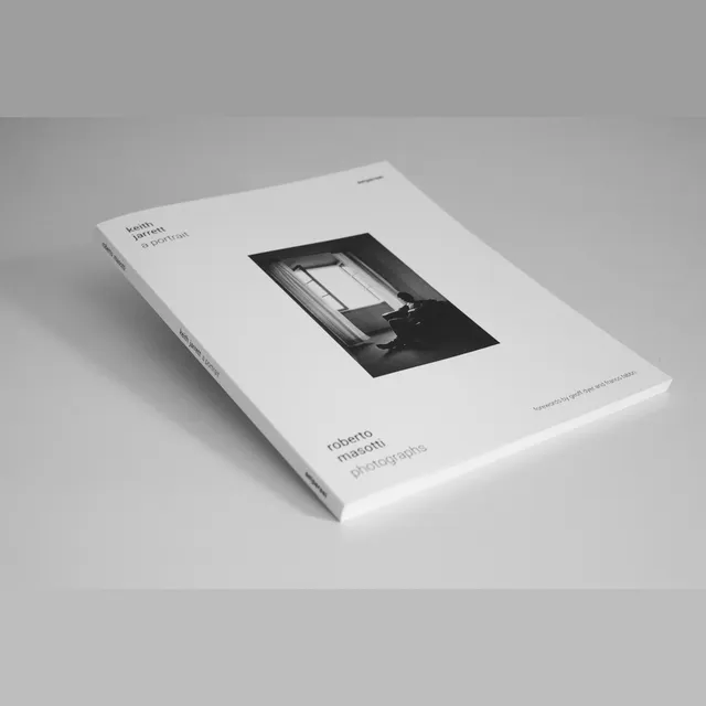 ECM Roberto Masotti Keith Jarrett Portrait Fotobuch 112S