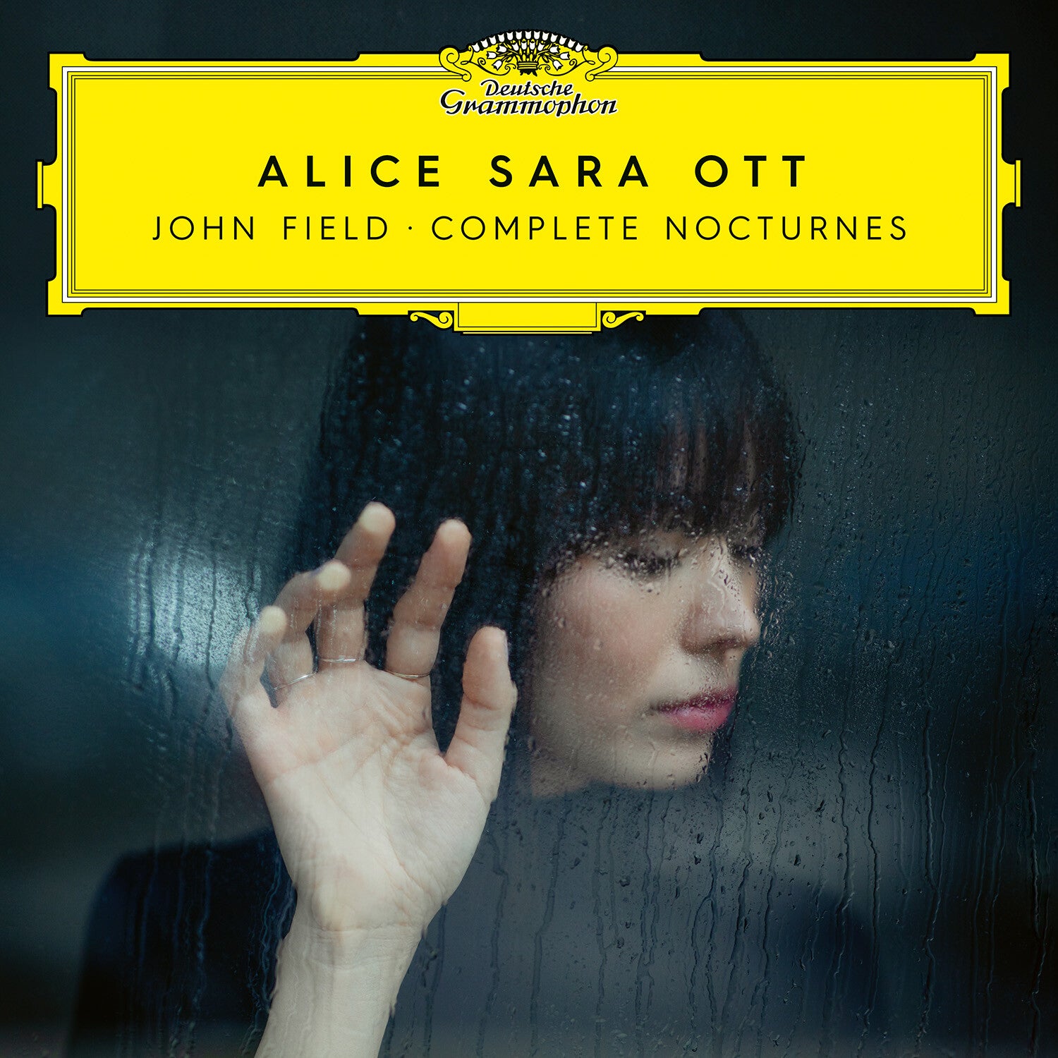 Deutsche Grammophon Alice Sara Ott Field Nocturnes 2LP signiert limitiert