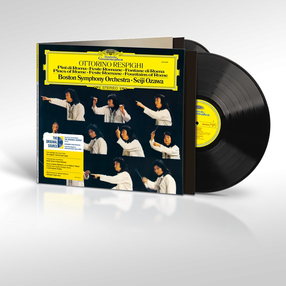Deutsche Grammophon Original Source Respighi Pini di Roma Vinyl LP