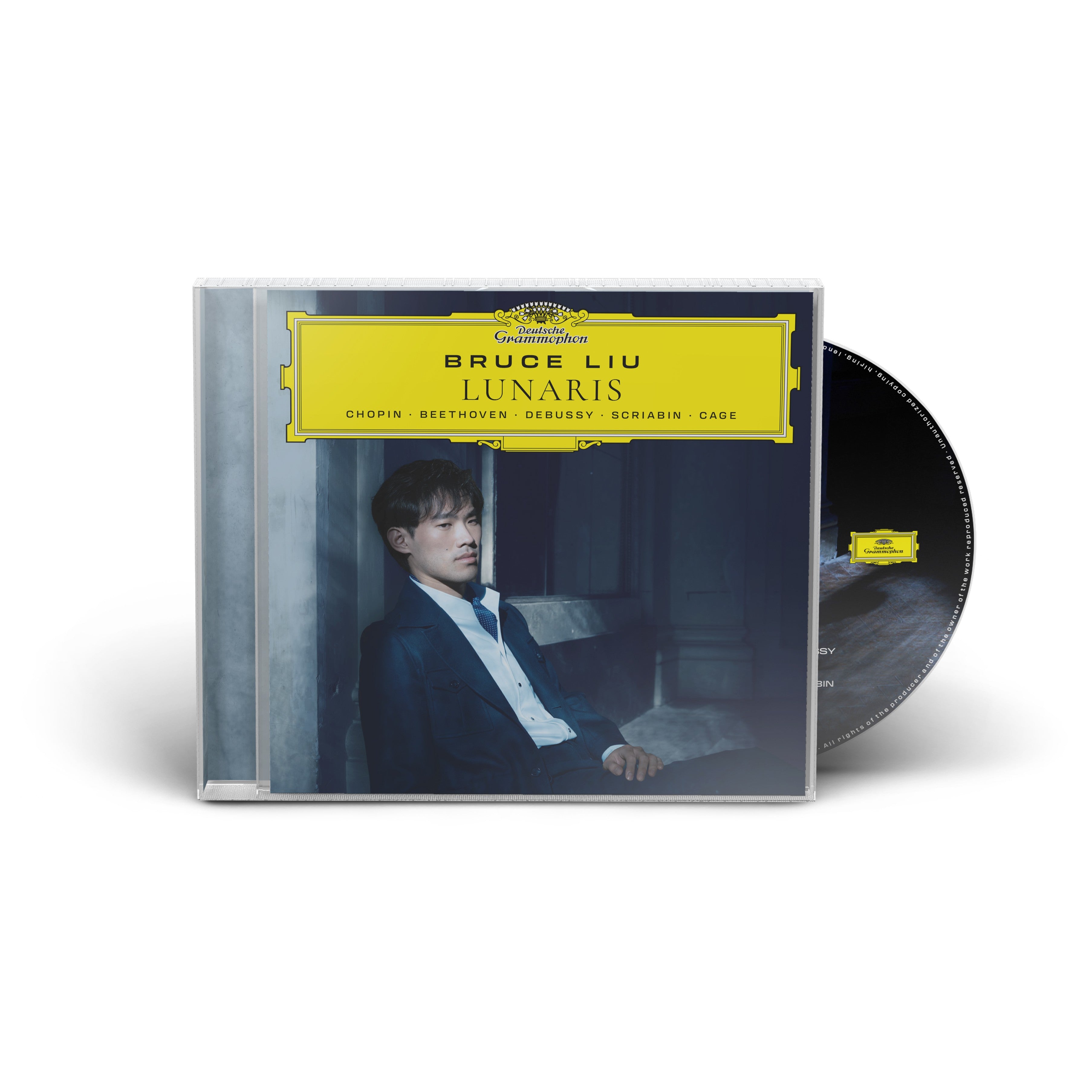 Deutsche Grammophon Lunaris CD Bruce Liu Klavier Nacht