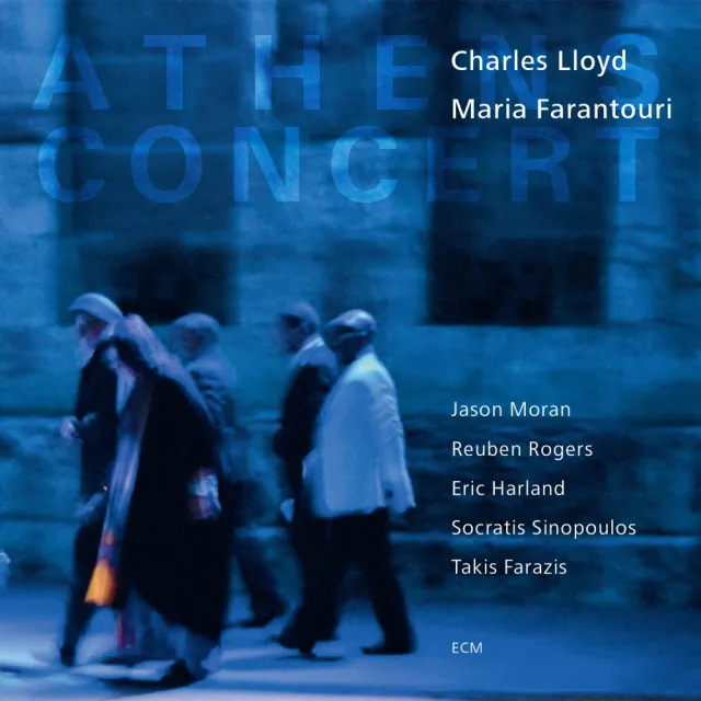 ECM Charles Lloyd Athens Concert Doppel LP Live Jazz