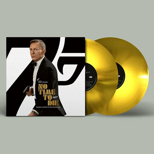 Deutsche Grammophon No Time To Die Soundtrack Vinyl-LP