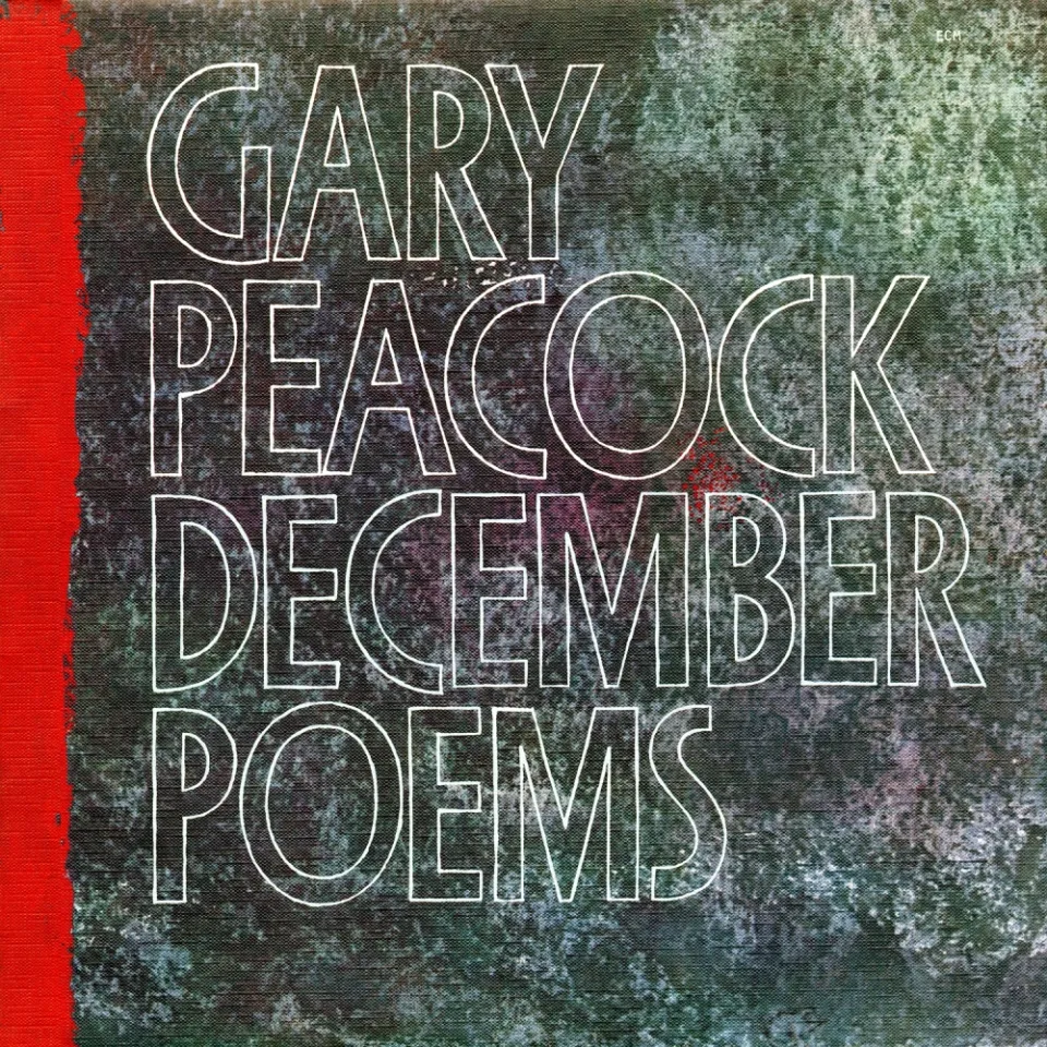ECM Records December Poems Vinyl LP Klavier