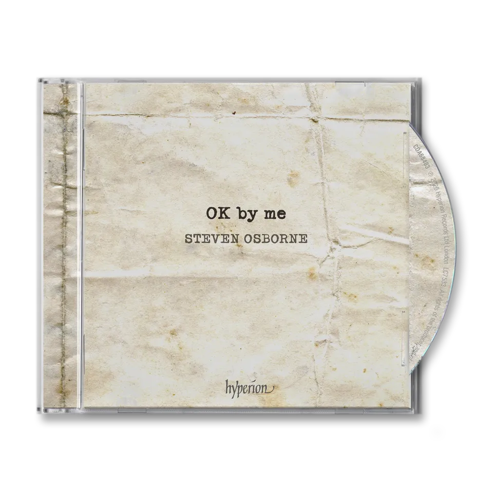 Deutsche Grammophon Steven Osborne OK by me CD Recital