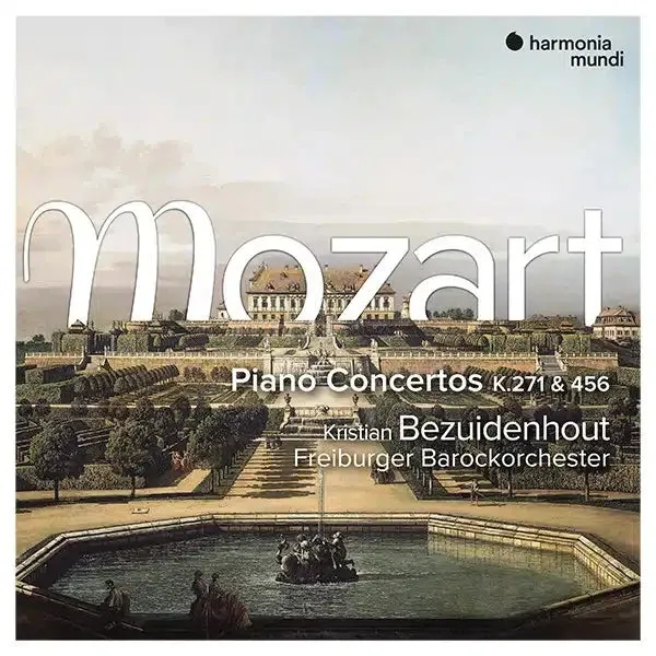 Deutsche Grammophon Bezuidenhout Mozart Klavierkonzerte CD