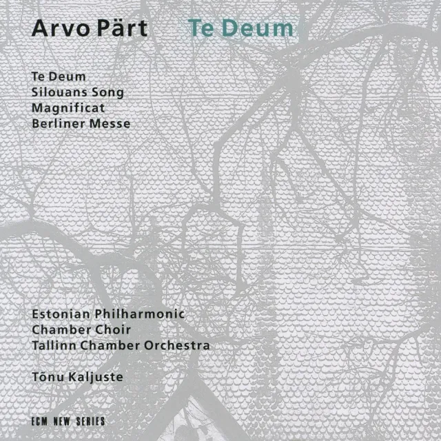 ECM New Series Arvo Pärt Te Deum CD geistliche Chormusik