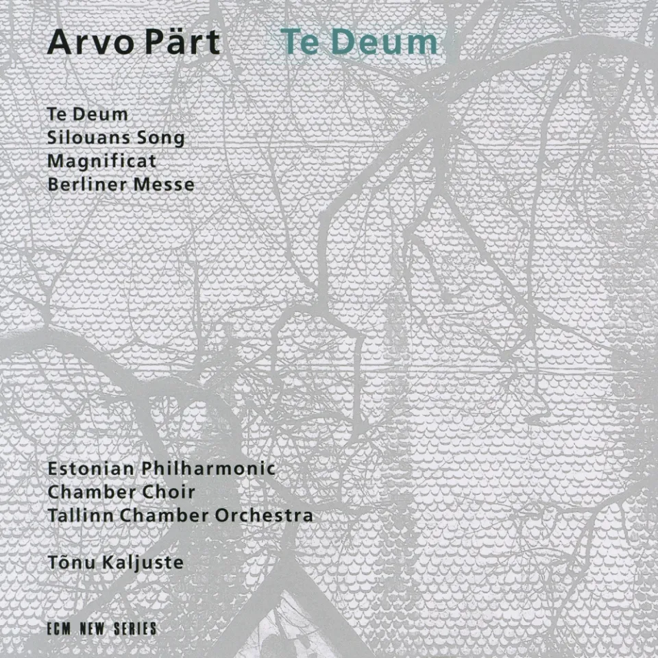 ECM New Series Arvo Pärt Te Deum CD geistliche Chormusik