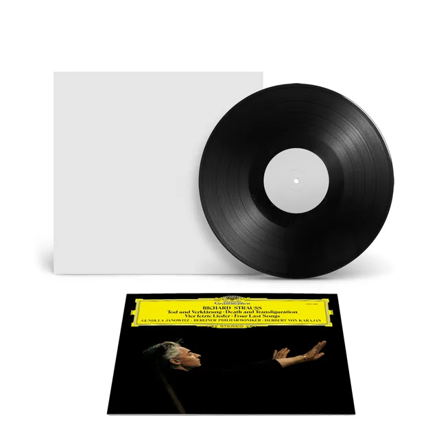 Deutsche Grammophon R. Strauss Vier letzte Lieder Tod Verklärung Vinyl 180g