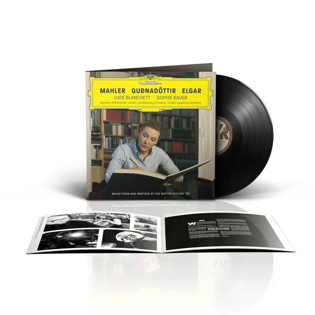 Deutsche Grammophon TÁR Soundtrack CD Hildur Guðnadóttir