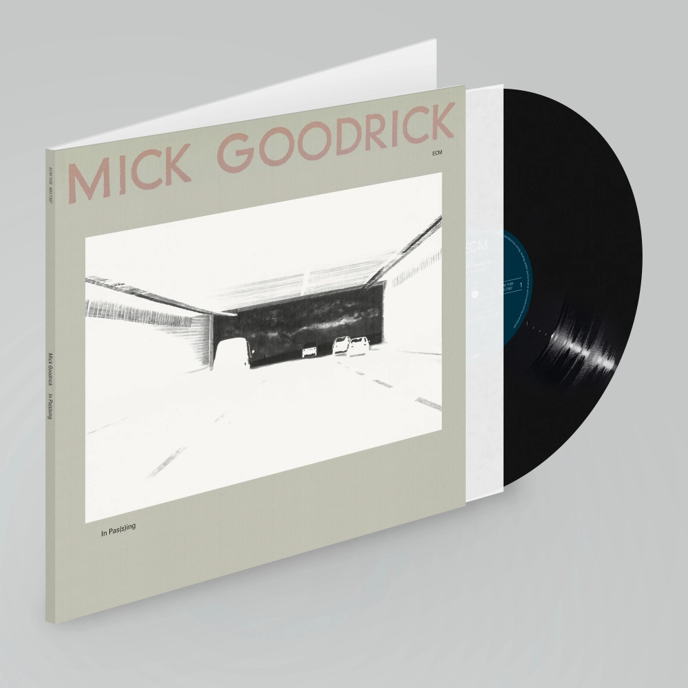 ECM Records In Pas(s)ing Mick Goodrick LP Gitarren-Jazz