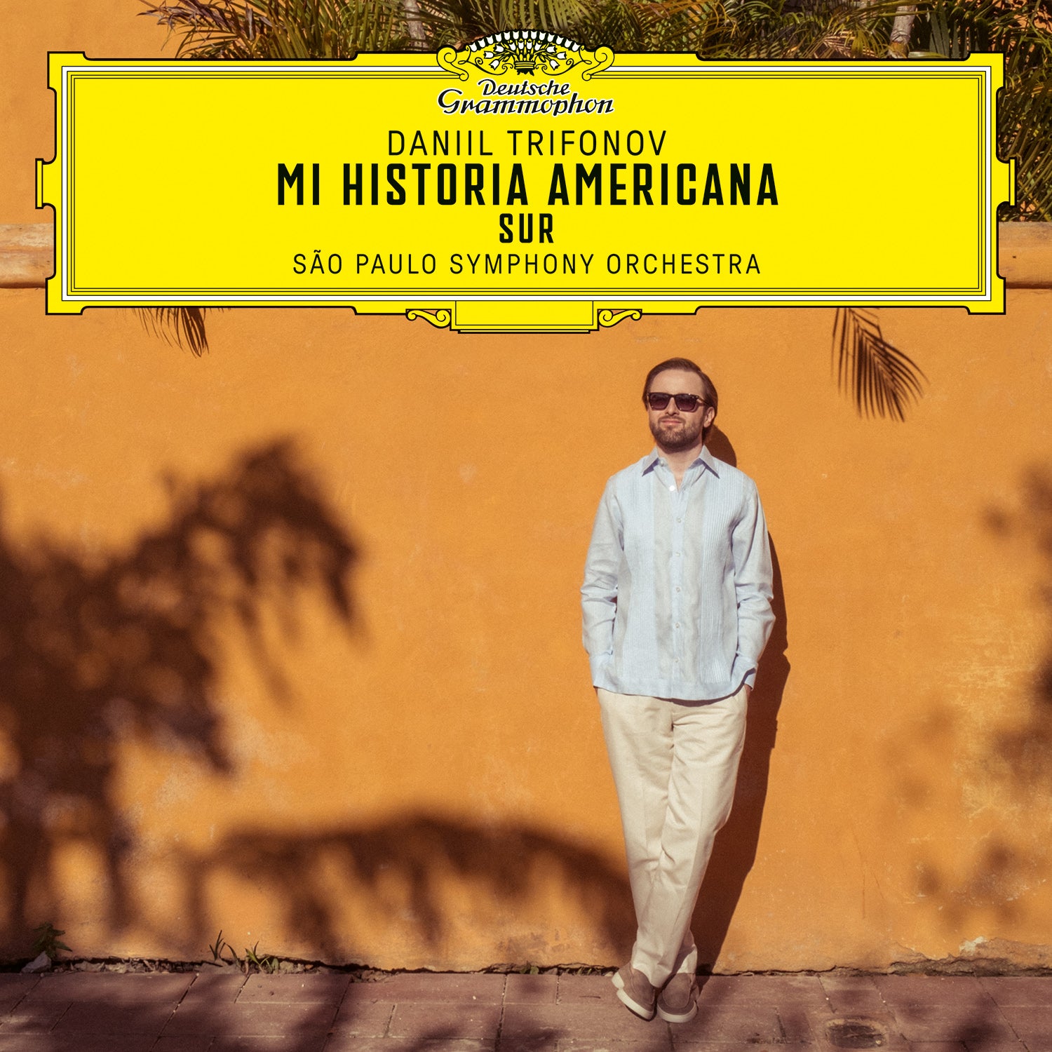 Deutsche Grammophon Daniil Trifonov Mi Historia Americana LP orange