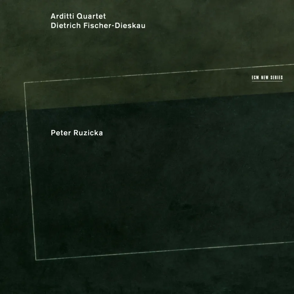 ECM New Series Ruzicka String Quartets CD Streichquartett