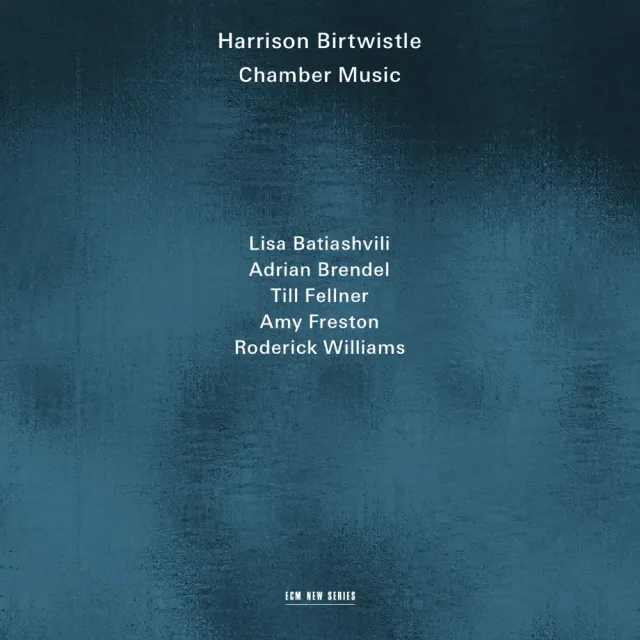 ECM New Series Birtwistle Chamber Music CD Lieder
