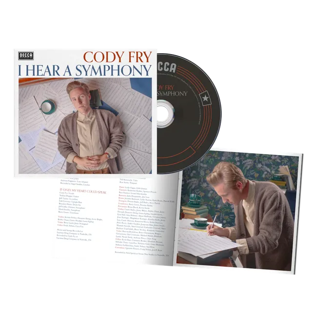 Deutsche Grammophon Cody Fry I Hear A Symphony Vinyl LP Deluxe