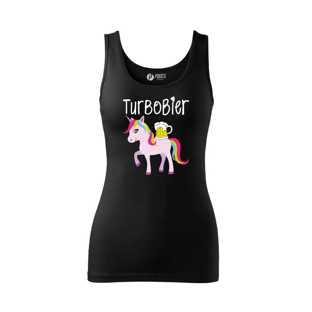 TURBOBIER Dursti Tanktop Damen Baumwolle