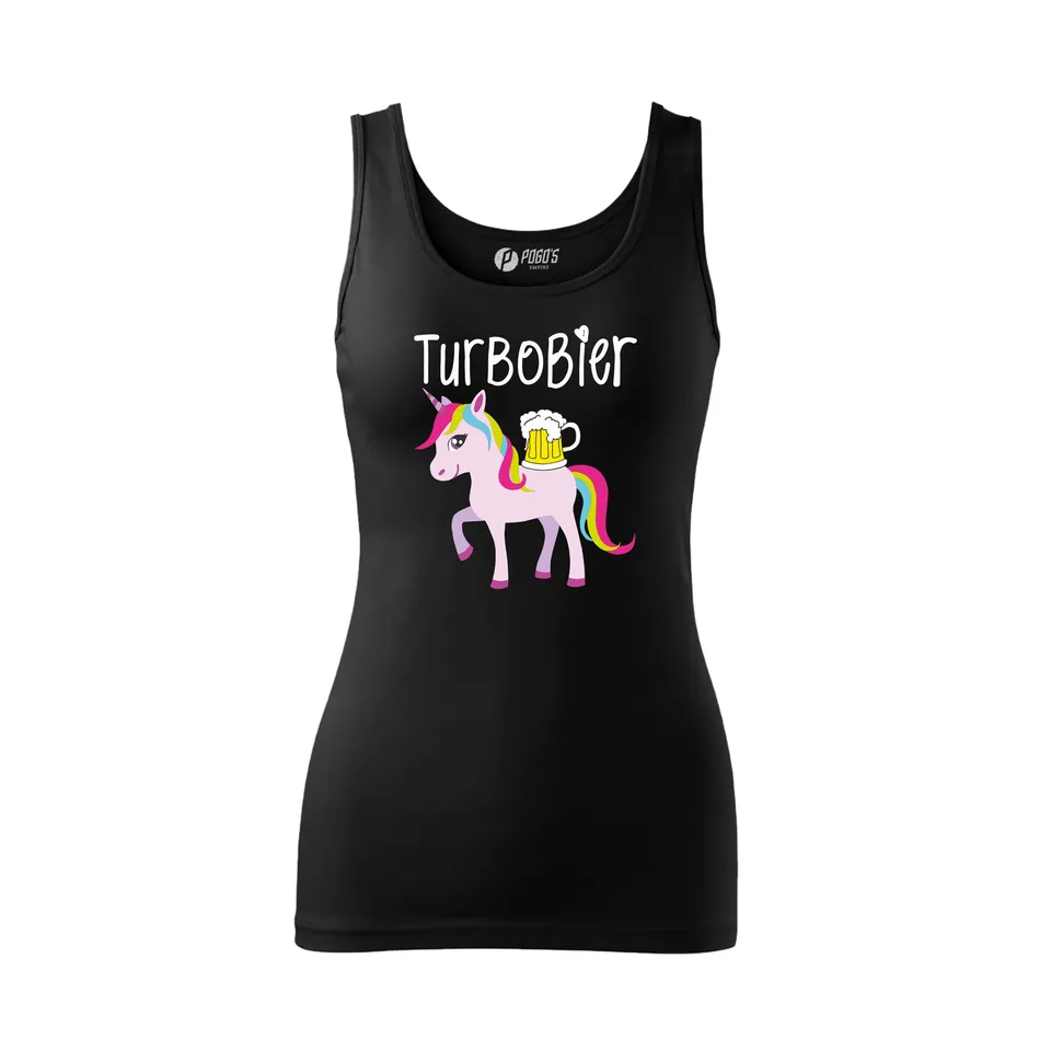 TURBOBIER Dursti Tanktop Damen Baumwolle
