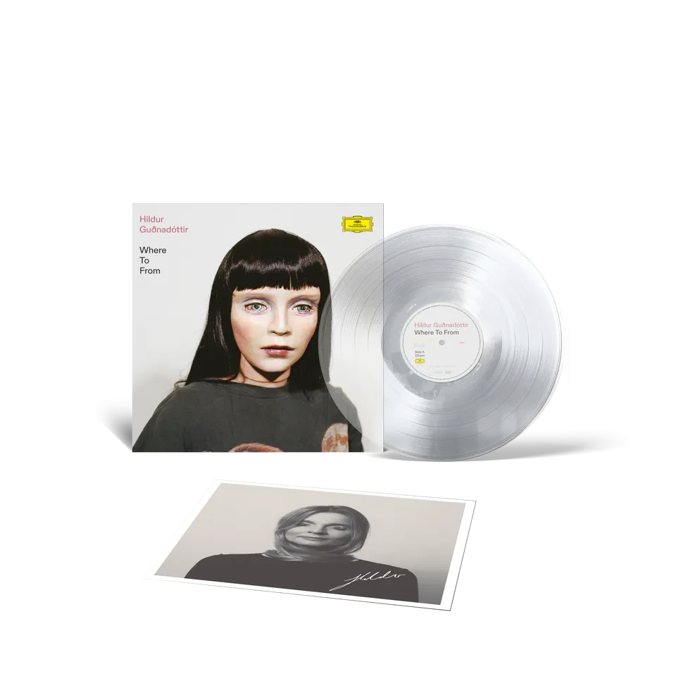 Deutsche Grammophon Hildur Guðnadóttir Where to From Vinyl Clear LP