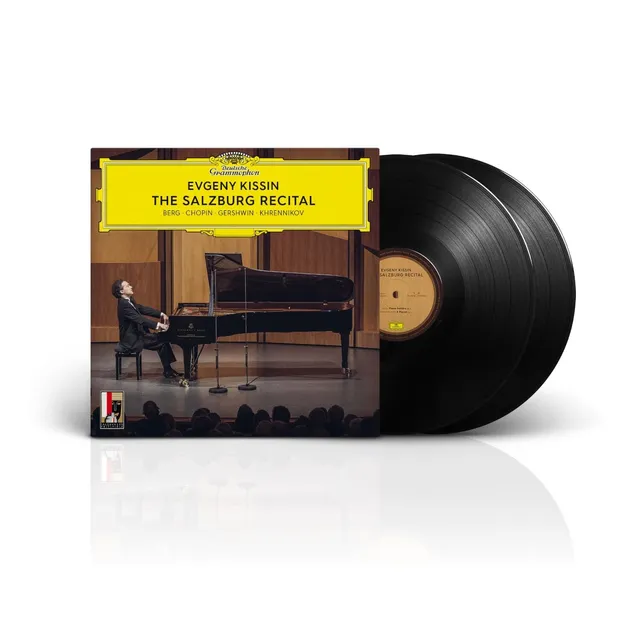 Deutsche Grammophon Kissin The Salzburg Recital Vinyl LP