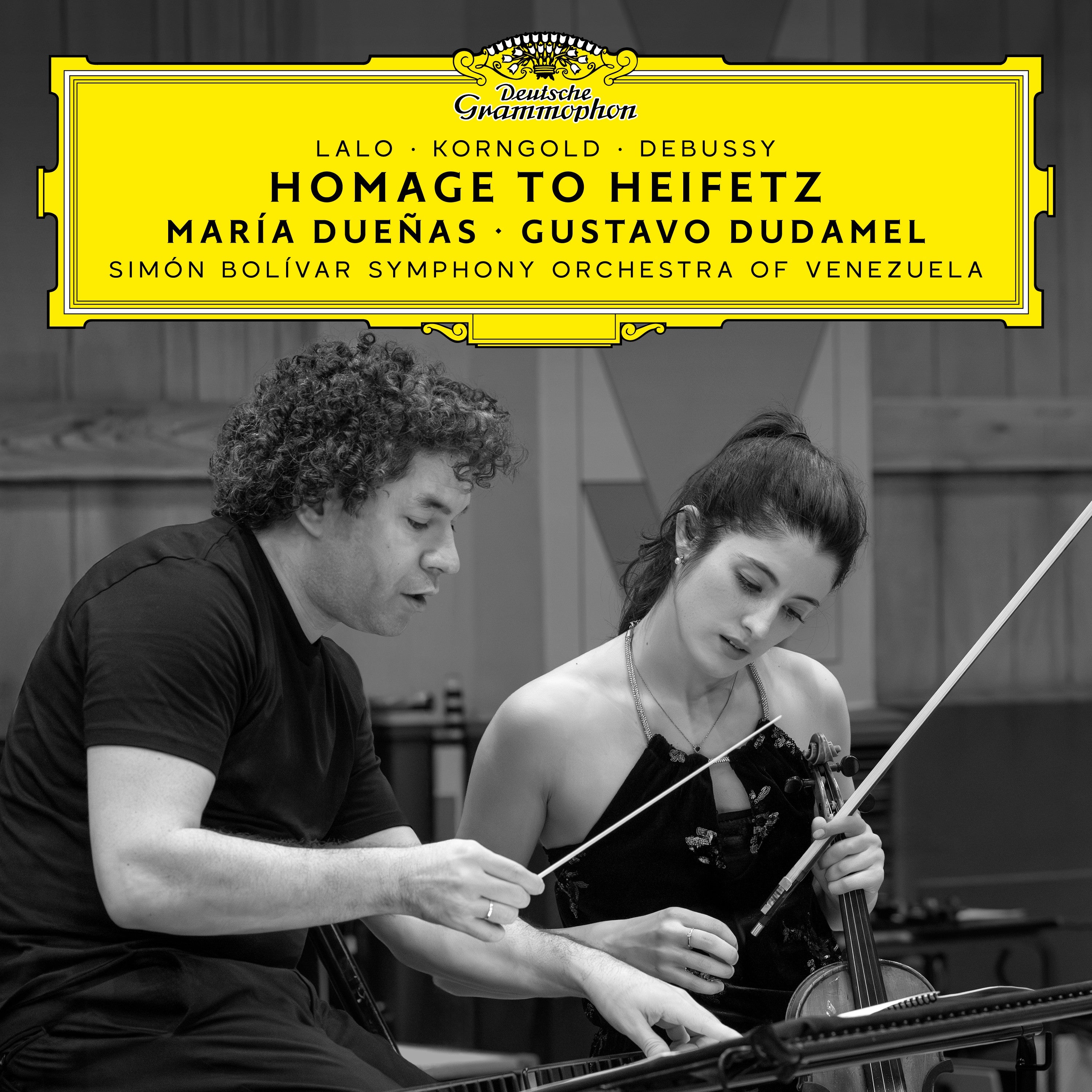Deutsche Grammophon Homage to Heifetz Dueñas 2LP Vinyl 180g