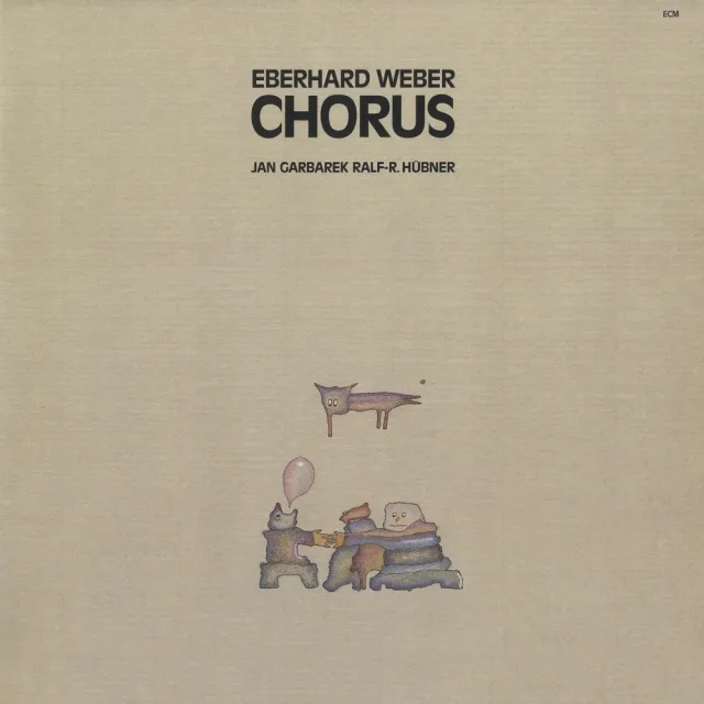ECM Records Chorus CD Vokal Jazz
