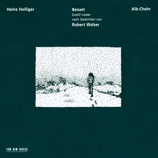 ECM New Series Heinz Holliger Beiseit Alb-Chehr CD zeitgenössisch