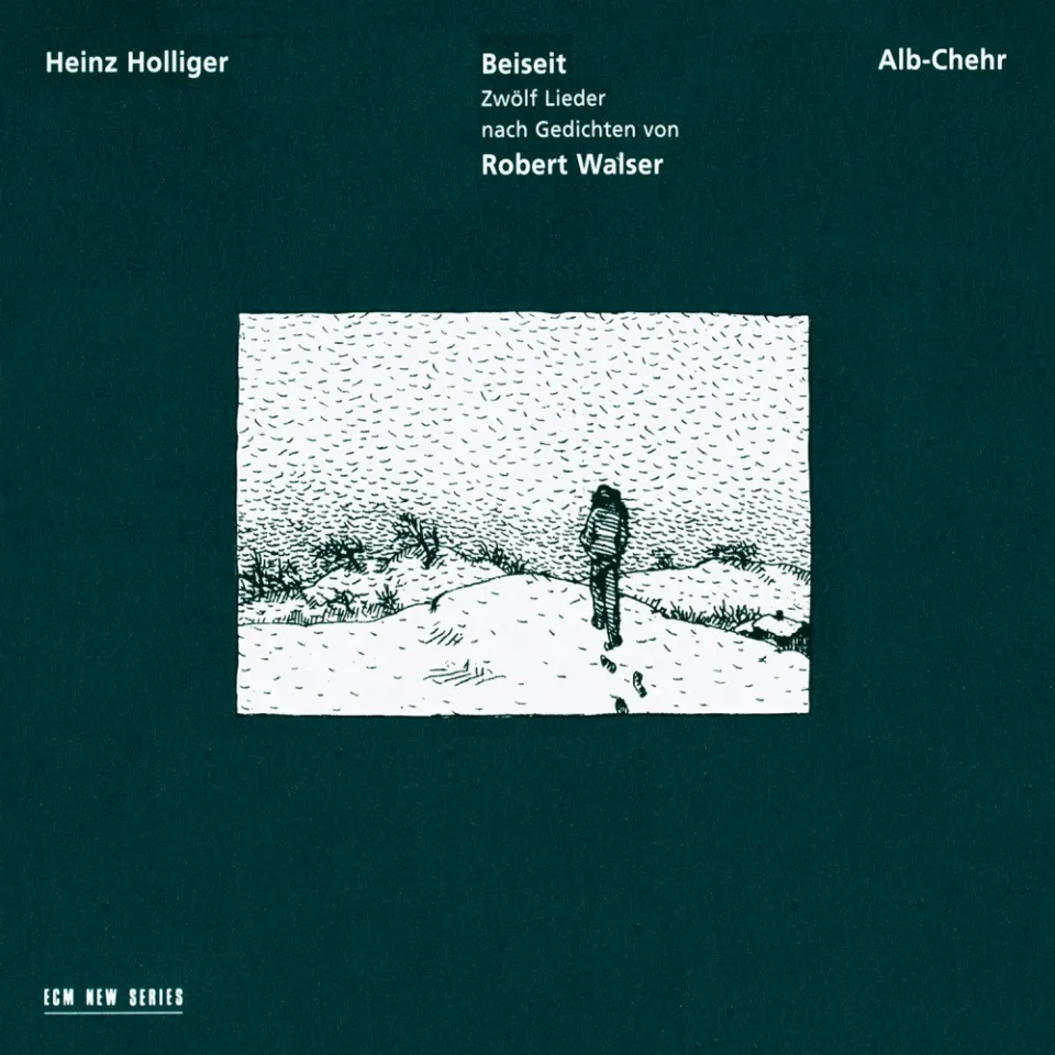 ECM New Series Heinz Holliger Beiseit Alb-Chehr CD zeitgenössisch