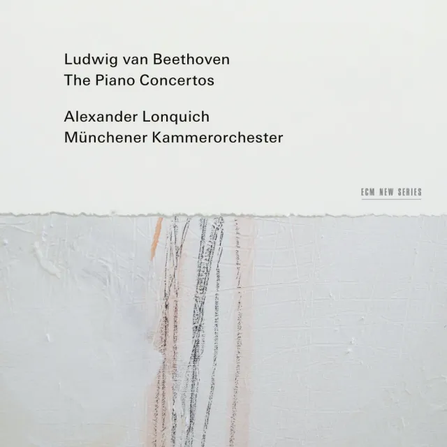 ECM Records Beethoven Klavierkonzerte Lonquich 3CD-Box