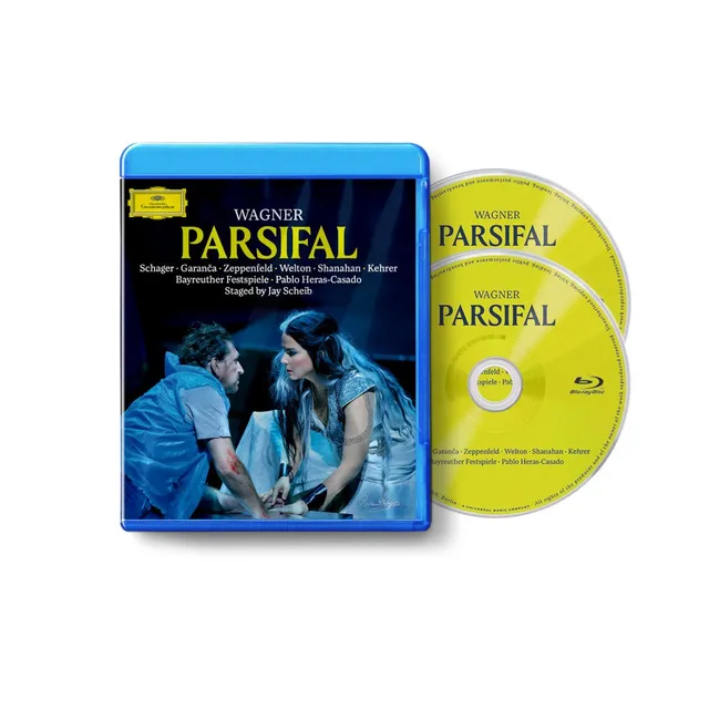 Bayreuther Festspiele Wagner Parsifal Blu-ray Dolby Atmos 2023