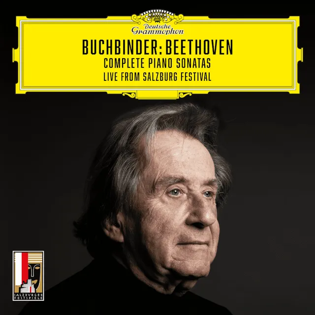 Deutsche Grammophon Buchbinder Beethoven Klaviersonaten 9CD-Box komplett