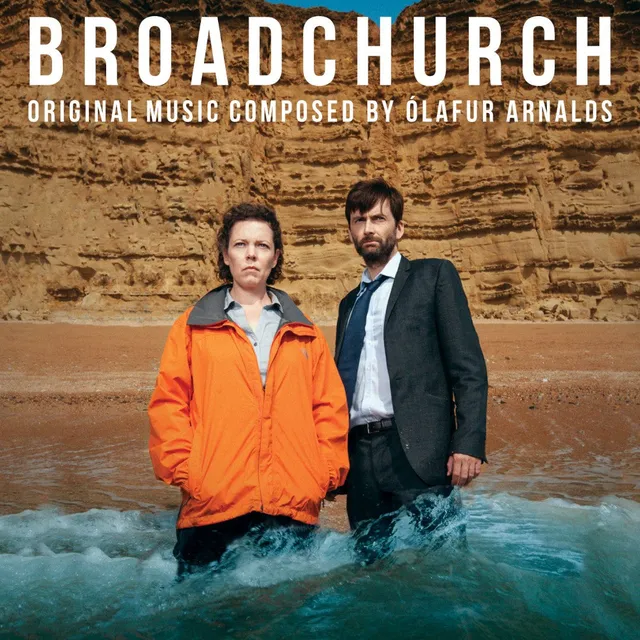 Deutsche Grammophon Broadchurch Ólafur Arnalds Vinyl LP Soundtrack