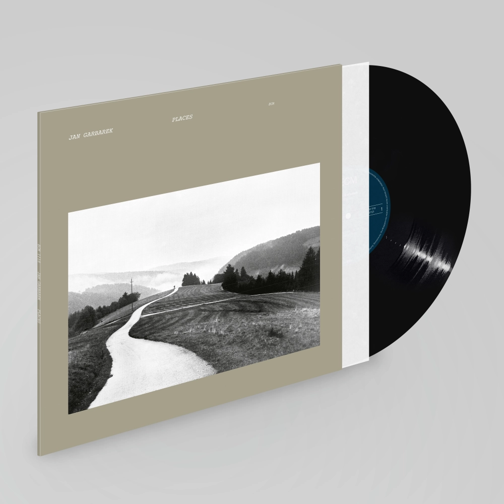 ECM Records Garbarek Places Vinyl LP Saxophon