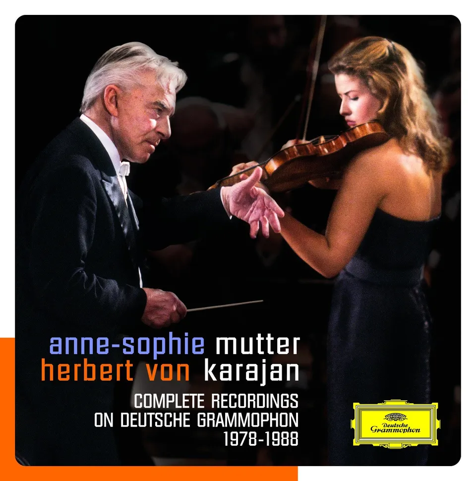 Deutsche Grammophon Mutter Karajan Complete Recordings 5CD Box