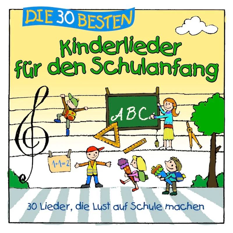 Lamp und Leute Die 30 besten Schulanfang Kinderlieder CD