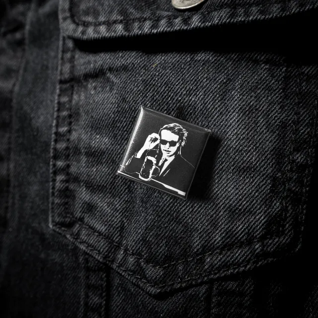 Marco Pogo Kriagl Button Anstecker