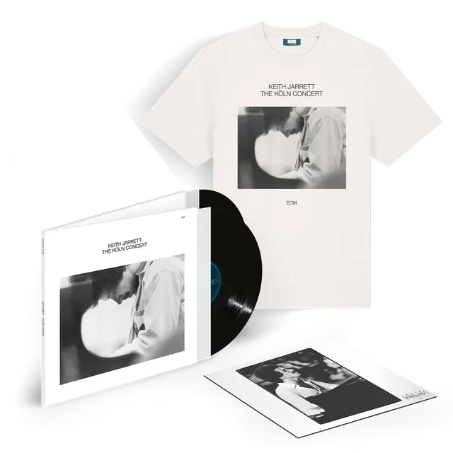 ECM Records The Köln Concert Vinyl Bundle 2-LP Shirt
