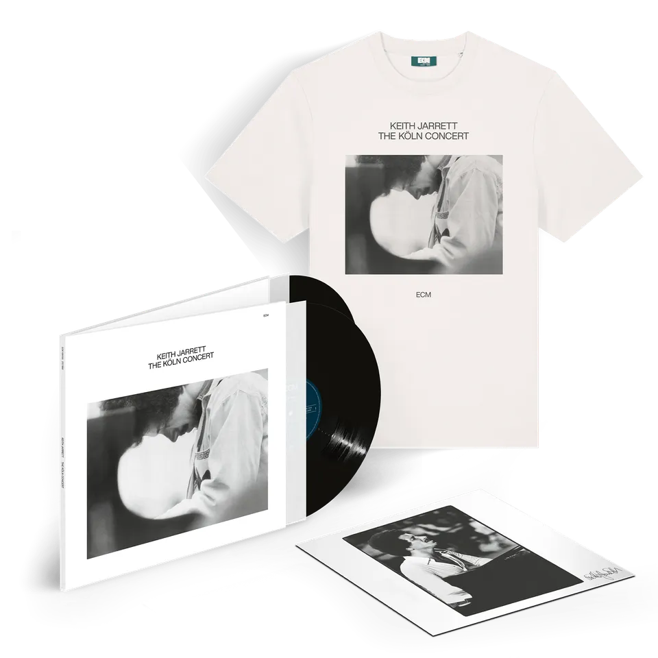 ECM Records The Köln Concert Vinyl Bundle 2-LP Shirt