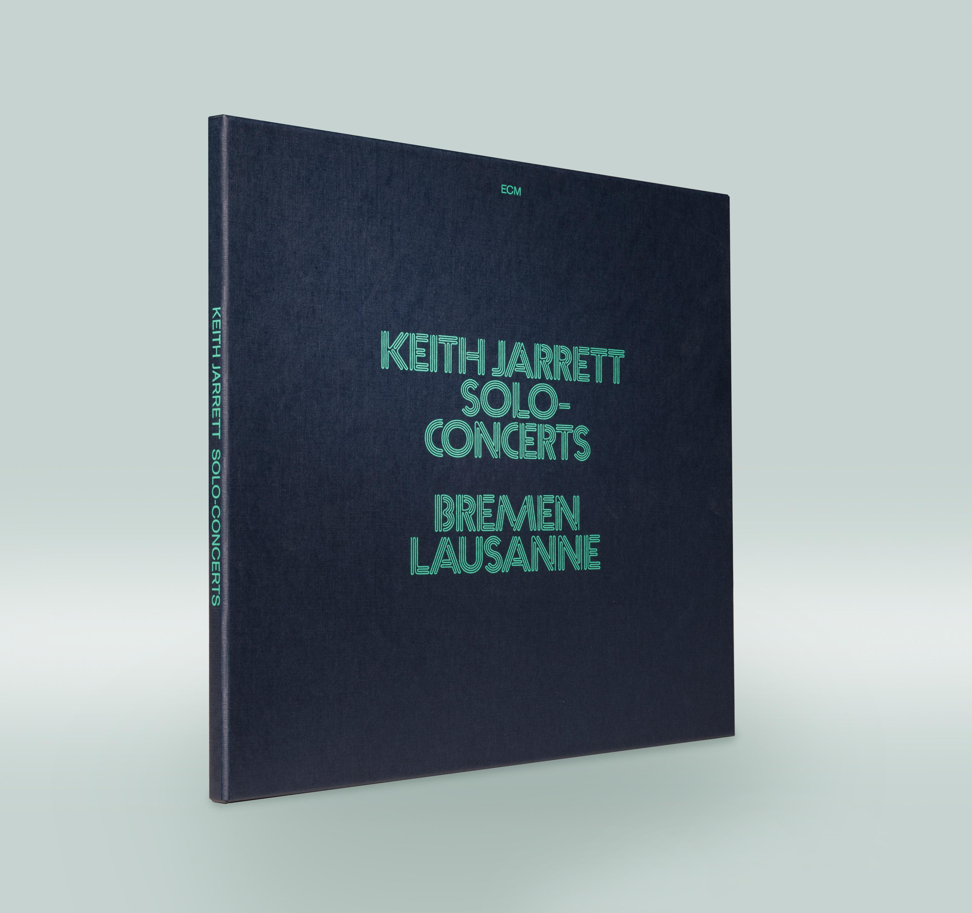 ECM Records Bremen / Lausanne Bundle 3-LP Slipmat